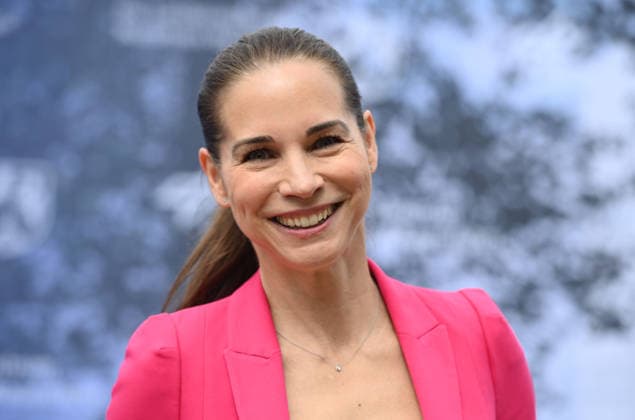 Kristina STERZ, Moderatorin, WDR, OWL Aktuell, Portraet, Porträt, Portrait, Angeschnittenes Einzelbild, Einzelmotiv, Spatenstich fuer den GOVSATCOM-Hub beim Deutschen Zentrum fuer Luft- und Raumfahrt DLR in Koeln, 16.06.2026. *** Kristina STERZ, Anchor, WDR, OWL Aktuell, Portrait, Single-frame shot, Groundbreaking ceremony for the GOVSATCOM Hub at the German Aerospace Center (DLR) in Cologne, June 16, 2026,detected_source_language