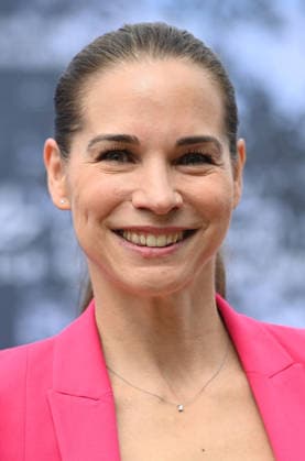 Kristina STERZ, Moderatorin, WDR, OWL Aktuell, Portraet, Porträt, Portrait, Angeschnittenes Einzelbild, Einzelmotiv, Spatenstich fuer den GOVSATCOM-Hub beim Deutschen Zentrum fuer Luft- und Raumfahrt DLR in Koeln, 16.06.2026. *** Kristina STERZ, Anchor, WDR, OWL Aktuell, Portrait, Single-frame shot, Groundbreaking ceremony for the GOVSATCOM Hub at the German Aerospace Center (DLR) in Cologne, June 16, 2026,detected_source_language