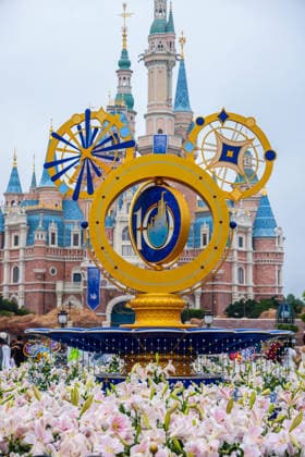 SHANGHAI, CHINA - JUNE 16: Shanghai Disney Resort celebrates its 10th anniversary on June 16, 2026 in Shanghai, China. The theme park has received over 100 million visits since its opening.  Copyright: xVCGx 111648625134