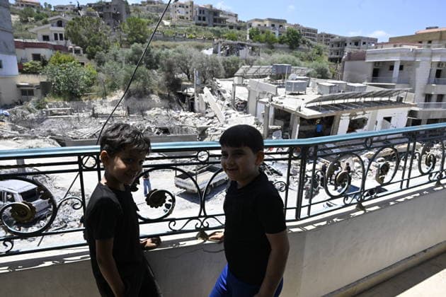 Lebanese residents return to their towns in southern Lebanon TYRE, LEBANON - JUNE 16: A view of destruction after an Israeli attack, as the Lebanese residents return to the town of Shehabiye in southern Lebanon June 16, 2026. Houssam Shbaro Anadolu Tyre Lebanon. Editorial use only. Please get in touch for any other usage.  Copyright: x2026xAnadoluxHoussamxShbarox
