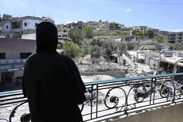 Lebanese residents return to their towns in southern Lebanon TYRE, LEBANON - JUNE 16: A view of destruction after an Israeli attack, as the Lebanese residents return to the town of Shehabiye in southern Lebanon June 16, 2026. Houssam Shbaro Anadolu Tyre Lebanon. Editorial use only. Please get in touch for any other usage.  Copyright: x2026xAnadoluxHoussamxShbarox