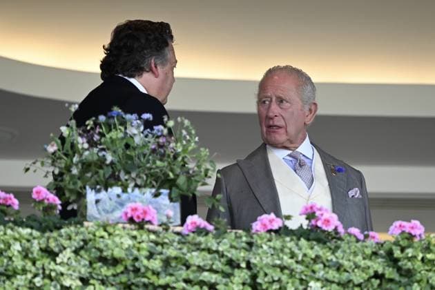 Royal Ascot 2026 begins with traditional Royal Procession in Berkshire LONDON, UNITED KINGDOM - JUNE 16: The traditional Royal Ascot horse racing event, which has been held in the United Kingdom since 1711, begins with the attendance of King Charles III and Queen Camilla in London, United Kingdom on June 16, 2026. Rasid Necati Aslim Anadolu London United Kingdom. Editorial use only. Please get in touch for any other usage.  Copyright: x2026xAnadoluxRasidxNecatixAslimx