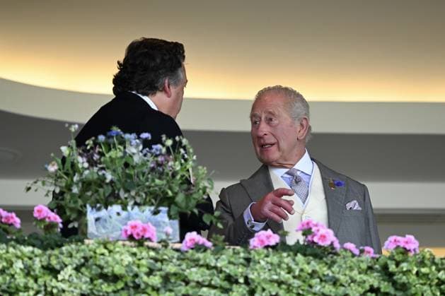 Royal Ascot 2026 begins with traditional Royal Procession in Berkshire LONDON, UNITED KINGDOM - JUNE 16: The traditional Royal Ascot horse racing event, which has been held in the United Kingdom since 1711, begins with the attendance of King Charles III and Queen Camilla in London, United Kingdom on June 16, 2026. Rasid Necati Aslim Anadolu London United Kingdom. Editorial use only. Please get in touch for any other usage.  Copyright: x2026xAnadoluxRasidxNecatixAslimx
