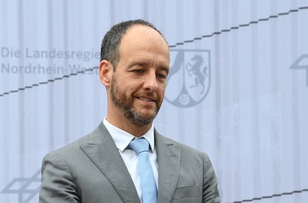 Rodrigo da Costa, Executive Director, European Union Agency for the Space Programme (EUSPA) Spatenstich fuer den GOVSATCOM-Hub beim Deutschen Zentrum fuer Luft- und Raumfahrt DLR in Koeln, 16.06.2026. *** Rodrigo da Costa, Executive Director, European Union Agency for the Space Program (EUSPA), Groundbreaking Ceremony for the GOVSATCOM Hub at the German Aerospace Center (DLR) in Cologne, June 16, 2026,detected_source_language
