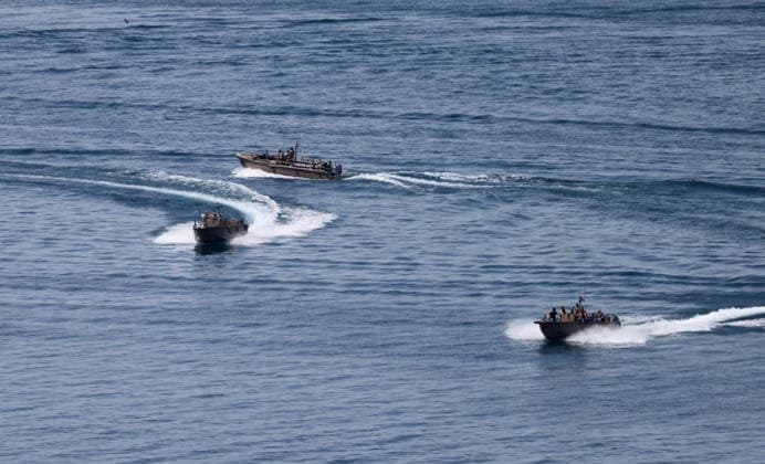 Maritime safety on Lake Geneva during the G7 summit in Évian-les-Bains, France, on June 16, 2026 Dominique Jacovides Bestimage Évian-les-Bains France,detected_source_language  Copyright: xDOMINIQUExJACOVIDESx xBESTIMAGExDOMINIQUExJACOVIDESx xBESTIMAGEx