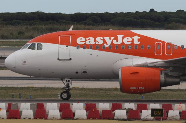 Barcelona-El Prat Airport EasyJet plane is seen at Barcelona-El Prat Airport in Barcelona on June 15, 2026. Barcelona Spain  Copyright: xJakubxPorzyckix originalFilename: porzycki-barcelon260615_npUJq.jpg