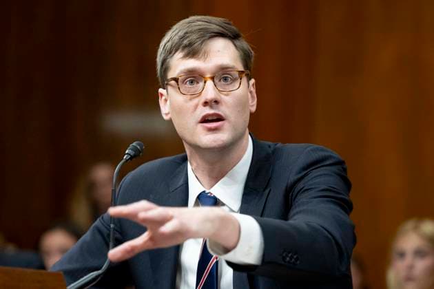 June 16, 2026, Washington, District Of Columbia, USA: HAL DUNCAN, nominee to be Deputy Director of the Office of Management and Budget (OMB), speaking at a hearing of the Senate Budget committee at the U.S. Capitol in Washington, D.C. Washington USA  - ZUMAb161 20260616_aap_b161_001 Copyright: xMichaelxBrochsteinx