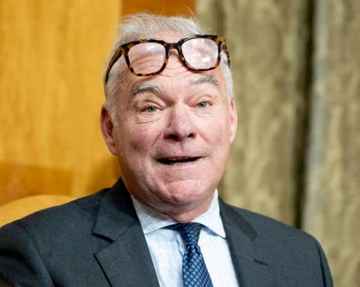 June 16, 2026, Washington, District Of Columbia, USA: U.S. Senator TIM KAINE (D-VA) speaking at a hearing of the Senate Budget committee at the U.S. Capitol in Washington, D.C. Washington USA - ZUMAb161 20260616_aap_b161_036 Copyright: xMichaelxBrochsteinx