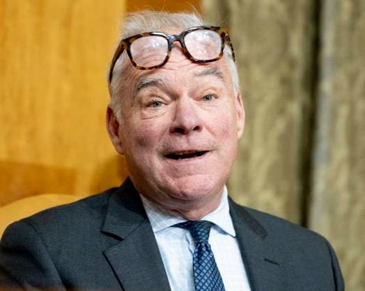June 16, 2026, Washington, District Of Columbia, USA: U.S. Senator TIM KAINE (D-VA) speaking at a hearing of the Senate Budget committee at the U.S. Capitol in Washington, D.C. Washington USA - ZUMAb161 20260616_aap_b161_016 Copyright: xMichaelxBrochsteinx