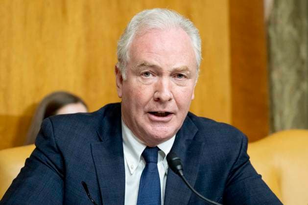 June 16, 2026, Washington, District Of Columbia, USA: U.S. Senator CHRIS VAN HOLLEN (D-MD) speaking at a hearing of the Senate Budget committee at the U.S. Capitol in Washington, D.C. Washington USA  - ZUMAb161 20260616_aap_b161_028 Copyright: xMichaelxBrochsteinx