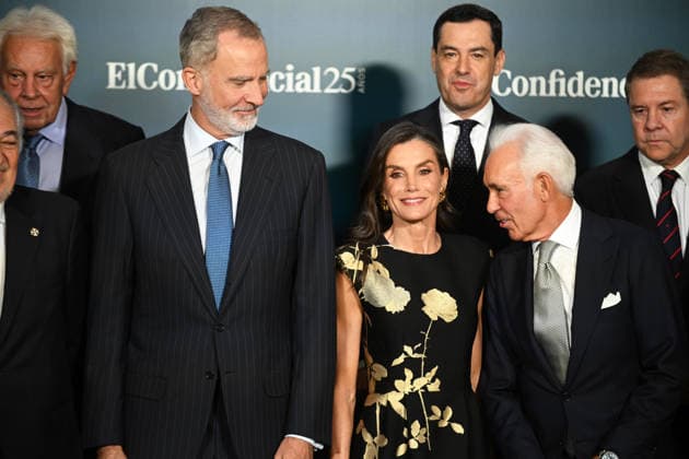 El Confidencial presents its Investigative Journalism Awards to mark the publication’s 25th anniversary. Felipe González, Juama Moreno, Emilio García Page, Nacho Cardero, and King Felipe and Queen Letizia attended the Investigative Journalism Awards ceremony on the occasion of El Confidencial’s 25th anniversary, on June 16, 2026, in Madrid, Spain. JUNE 16, 2026 José Espana,detected_source_language Copyright: xJosà xOlivax 7602025