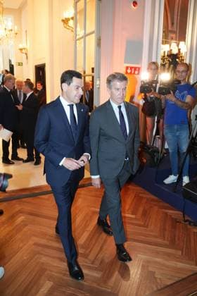 attending 25 anniversary of El Confidencial in Madrid on Tuesday, 16 June 2026. Cordon Press 