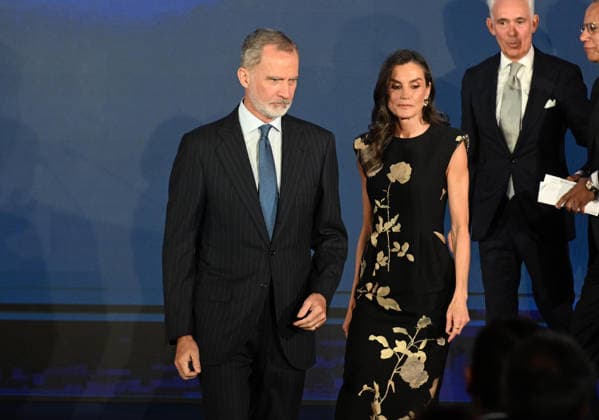El Confidencial presents its Investigative Journalism Awards to mark the publication’s 25th anniversary. King Felipe and Queen Letizia at the Investigative Journalism Awards ceremony on the 25th anniversary of El Confidencial, June 16, 2026, in Madrid, Spain, June 16, 2026 José Espana,detected_source_language  Copyright: xJosÃ xOlivax 7602089