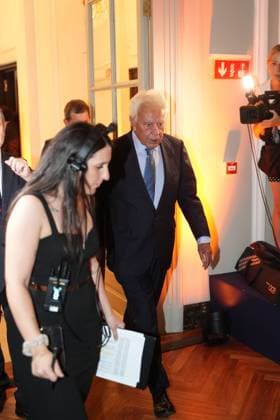 attending 25 anniversary of El Confidencial in Madrid on Tuesday, 16 June 2026. Cordon Press 