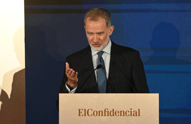 El Confidencial presents its Investigative Journalism Awards to mark the publication’s 25th anniversary. King Philip IV during the Investigative Journalism Awards ceremony on the 25th anniversary of El Confidencial, on June 16, 2026, in Madrid, Spain, June 16, 2026, José Espana,detected_source_language  Copyright: xJosÃ xOlivax 7602090
