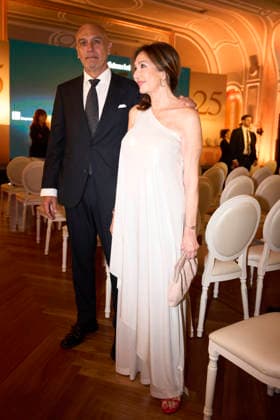 June 16, 2026, Madrid, Madrid, Spain: Ana Rosa Quintana, Juan Munoz attends 25th anniversary of the newspaper El Confidencial at Mandarin Oriental Ritz Hotel on June 16, 2026 in Madrid, Spain Madrid Spain  - ZUMAg15_ 20260616_zaf_g15_001 Copyright: xJackxAbuinx