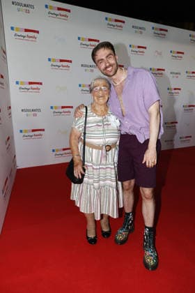 Waltraud Braeuss alias Oma Waltraud und Felix Nieder bei der Ernstings Family Fashion Show am 16.06.2026 im Empire Riverside Hotel in Hamburg Waltraud Braeuss and Felix Nieder attend the Ernstings Family Fashion Show at Empire Riverside Hotel on June 16, 2026 in Hamburg, Germany Ernstings Family Fashion Show 2026 in Hamburg *** Waltraud Braeuss, also known as Grandma Waltraud, and Felix Nieder at the Ernstings Family Fashion Show on June 16, 2026, at the Empire Riverside Hotel in Hamburg. Waltraud Braeuss and Felix Nieder attend the Ernstings Family Fashion Show at the Empire Riverside Hotel on June 16, 2026 in Hamburg, Germany. Ernstings Family Fashion Show 2026 in Hamburg,detected_source_language
