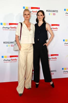 Franziska Knuppe und Coco Rocha bei der Ernstings Family Fashion Show am 16.06.2026 im Empire Riverside Hotel in Hamburg Franziska Knuppe and Coco Rocha attend the Ernstings Family Fashion Show at Empire Riverside Hotel on June 16, 2026 in Hamburg, Germany Ernstings Family Fashion Show 2026 in Hamburg *** Franziska Knuppe and Coco Rocha at the Ernstings Family Fashion Show on June 16, 2026, at the Empire Riverside Hotel in Hamburg Franziska Knuppe and Coco Rocha attend the Ernstings Family Fashion Show at the Empire Riverside Hotel on June 16, 2026 in Hamburg, Germany Ernstings Family Fashion Show 2026 in Hamburg,detected_source_language 