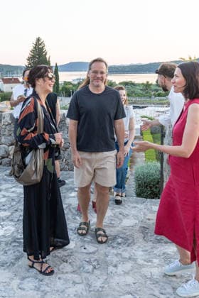 Maggie Gyllenhaal Actress Maggie Gyllenhaal is a special guest at the Slano Film Festival near Dubrovnik, Slano 16 June 2026 Croatia Phtoto: Grgo Jelavic PIXSELL  GrgoxJelavic PIXSELL