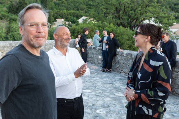 Maggie Gyllenhaal Actress Maggie Gyllenhaal is a special guest at the Slano Film Festival near Dubrovnik, Slano 16 June 2026 Croatia Phtoto: Grgo Jelavic PIXSELL  GrgoxJelavic PIXSELL