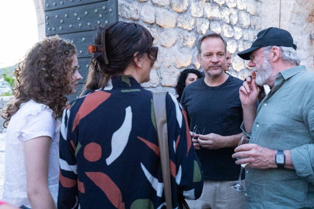 Maggie Gyllenhaal Actress Maggie Gyllenhaal is a special guest at the Slano Film Festival near Dubrovnik, Slano 16 June 2026 Croatia Phtoto: Grgo Jelavic PIXSELL  GrgoxJelavic PIXSELL