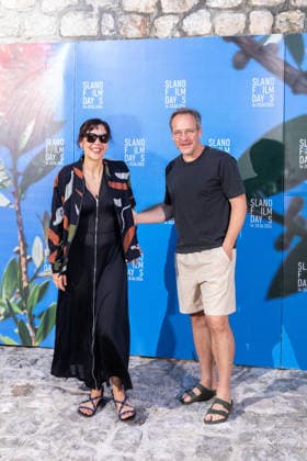 Maggie Gyllenhaal Actress Maggie Gyllenhaal is a special guest at the Slano Film Festival near Dubrovnik, Slano 16 June 2026 Croatia Phtoto: Grgo Jelavic PIXSELL  GrgoxJelavic PIXSELL