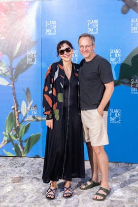 Maggie Gyllenhaal Actress Maggie Gyllenhaal is a special guest at the Slano Film Festival near Dubrovnik, Slano 16 June 2026 Croatia Phtoto: Grgo Jelavic PIXSELL  GrgoxJelavic PIXSELL