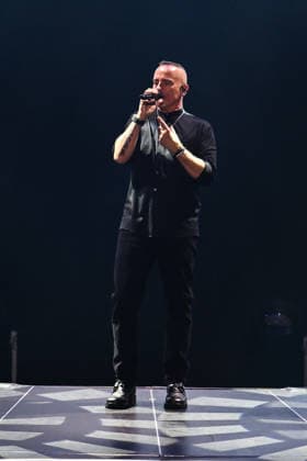 Music Concert - Eros Ramazzotti - Una Storia Importante World Tour Eros Ramazzotti during the Una Storia Importante World Tour 2026, at the Olympic Stadium, on June 16, 2026 in Rome, Italy. Rome Olympic Stadium Italy Copyright: xDomenicoxCippitellix xLiveMediax LPM_2525479