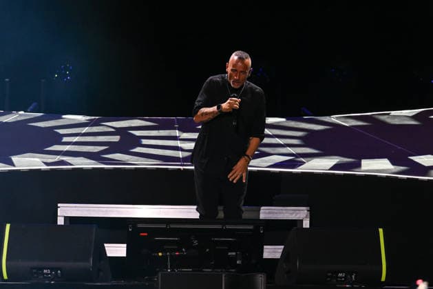 Music Concert - Eros Ramazzotti - Una Storia Importante World Tour Eros Ramazzotti during the Una Storia Importante World Tour 2026, at the Olympic Stadium, on June 16, 2026 in Rome, Italy. Rome Olympic Stadium Italy Copyright: xDomenicoxCippitellix xLiveMediax LPM_2525485