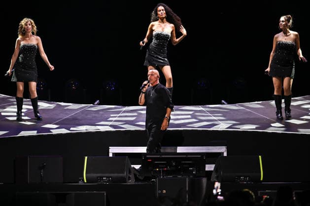 Music Concert - Eros Ramazzotti - Una Storia Importante World Tour Eros Ramazzotti during the Una Storia Importante World Tour 2026, at the Olympic Stadium, on June 16, 2026 in Rome, Italy. Rome Olympic Stadium Italy Copyright: xDomenicoxCippitellix xLiveMediax LPM_2525487