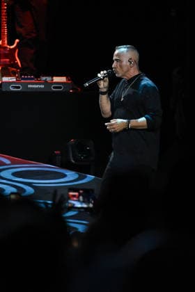 Music Concert - Eros Ramazzotti - Una Storia Importante World Tour Eros Ramazzotti during the Una Storia Importante World Tour 2026, at the Olympic Stadium, on June 16, 2026 in Rome, Italy. Rome Olympic Stadium Italy Copyright: xDomenicoxCippitellix xLiveMediax LPM_2525491