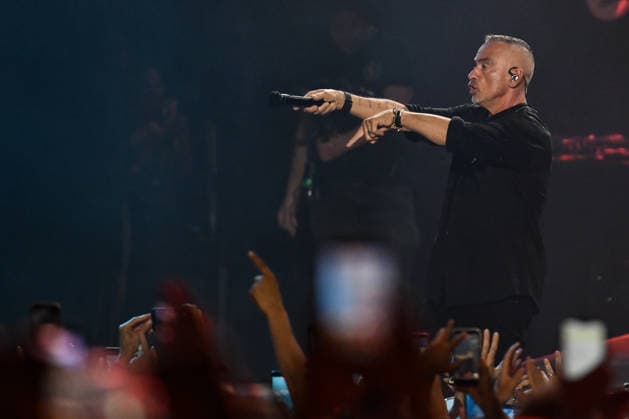 Music Concert - Eros Ramazzotti - Una Storia Importante World Tour Eros Ramazzotti during the Una Storia Importante World Tour 2026, at the Olympic Stadium, on June 16, 2026 in Rome, Italy. Rome Olympic Stadium Italy Copyright: xDomenicoxCippitellix xLiveMediax LPM_2525495