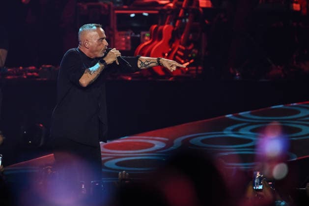 Music Concert - Eros Ramazzotti - Una Storia Importante World Tour Eros Ramazzotti during the Una Storia Importante World Tour 2026, at the Olympic Stadium, on June 16, 2026 in Rome, Italy. Rome Olympic Stadium Italy Copyright: xDomenicoxCippitellix xLiveMediax LPM_2525496