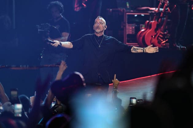 Music Concert - Eros Ramazzotti - Una Storia Importante World Tour Eros Ramazzotti during the Una Storia Importante World Tour 2026, at the Olympic Stadium, on June 16, 2026 in Rome, Italy. Rome Olympic Stadium Italy Copyright: xDomenicoxCippitellix xLiveMediax LPM_2525500