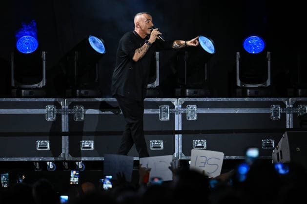 Music Concert - Eros Ramazzotti - Una Storia Importante World Tour Eros Ramazzotti during the Una Storia Importante World Tour 2026, at the Olympic Stadium, on June 16, 2026 in Rome, Italy. Rome Olympic Stadium Italy Copyright: xDomenicoxCippitellix xLiveMediax LPM_2525507