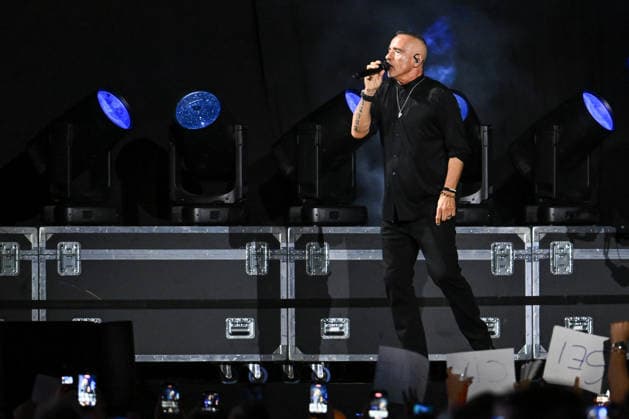 Music Concert - Eros Ramazzotti - Una Storia Importante World Tour Eros Ramazzotti during the Una Storia Importante World Tour 2026, at the Olympic Stadium, on June 16, 2026 in Rome, Italy. Rome Olympic Stadium Italy Copyright: xDomenicoxCippitellix xLiveMediax LPM_2525508