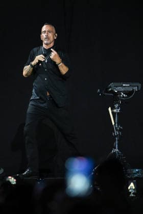 Music Concert - Eros Ramazzotti - Una Storia Importante World Tour Eros Ramazzotti during the Una Storia Importante World Tour 2026, at the Olympic Stadium, on June 16, 2026 in Rome, Italy. Rome Olympic Stadium Italy Copyright: xDomenicoxCippitellix xLiveMediax LPM_2525509