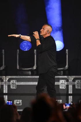 Music Concert - Eros Ramazzotti - Una Storia Importante World Tour Eros Ramazzotti during the Una Storia Importante World Tour 2026, at the Olympic Stadium, on June 16, 2026 in Rome, Italy. Rome Olympic Stadium Italy Copyright: xDomenicoxCippitellix xLiveMediax LPM_2525510