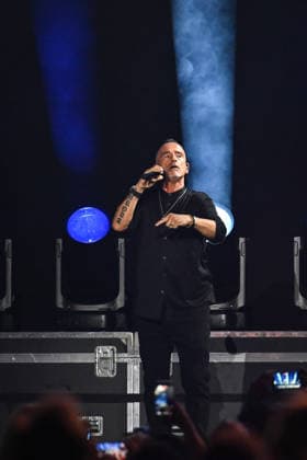 Music Concert - Eros Ramazzotti - Una Storia Importante World Tour Eros Ramazzotti during the Una Storia Importante World Tour 2026, at the Olympic Stadium, on June 16, 2026 in Rome, Italy. Rome Olympic Stadium Italy Copyright: xDomenicoxCippitellix xLiveMediax LPM_2525511