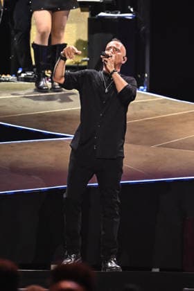 Music Concert - Eros Ramazzotti - Una Storia Importante World Tour Eros Ramazzotti during the Una Storia Importante World Tour 2026, at the Olympic Stadium, on June 16, 2026 in Rome, Italy. Rome Olympic Stadium Italy Copyright: xDomenicoxCippitellix xLiveMediax LPM_2525512