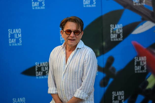 Croatia, Dubrovnik, Slano, 160626. The Slano Film Days festival opened, and on that occasion a Meeting with Guests and a grand opening were organized in the unique ambiance of the Prince s Palace. In the photo: Dragan Bjelogrlic. Photo: Tonci Plazibat CROPIX Dubrovnik Croatia Copyright: xxToncixPlazibatx slano_film17-160626