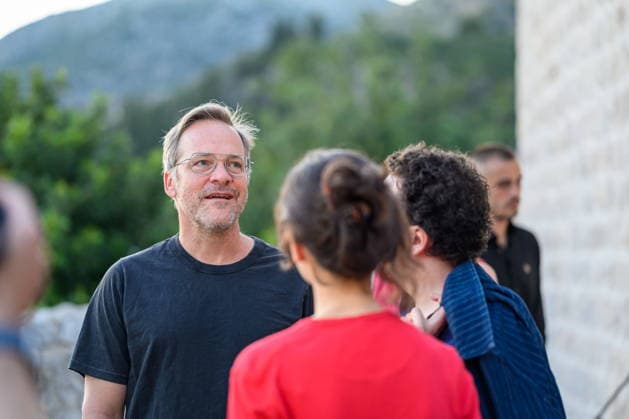 Croatia, Dubrovnik, Slano, 160626. The Slano Film Days festival opened, and on that occasion a Meeting with Guests and a grand opening were organized in the unique ambiance of the Prince s Palace. In the photo: Peter Sarsgaard. Photo: Tonci Plazibat CROPIX Dubrovnik Croatia Copyright: xxToncixPlazibatx slano_film36-160626