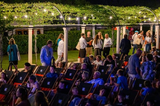 Croatia, Dubrovnik, Slano, 160626. The Slano Film Days festival opened, and on that occasion a Meeting with Guests and a grand opening were organized in the unique ambiance of the Prince s Palace. Photo: Tonci Plazibat CROPIX Dubrovnik Croatia Copyright: xxToncixPlazibatx slano_film51-160626