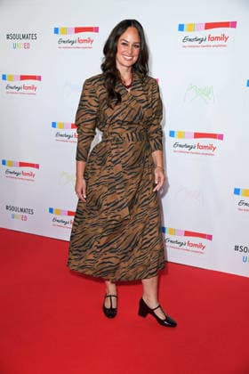 Saskia Grimm bei der ERNSTING™S FAMILY FASHION SHOW HERBST WINTER 2026 im Empire Riverside Hotel in Hamburg am 16.06.2026 *** Saskia Grimm at the ERNSTING™S FAMILY FASHION SHOW FALL WINTER 2026 at the Empire Riverside Hotel in Hamburg on June 16, 2026 ,detected_source_language