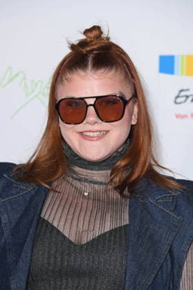 Loi (Leonie Greiner) bei der ERNSTING™S FAMILY FASHION SHOW HERBST WINTER 2026 im Empire Riverside Hotel in Hamburg am 16.06.2026 *** Loi Leonie Greiner at the ERNSTING™S FAMILY FASHION SHOW FALL WINTER 2026 at the Empire Riverside Hotel in Hamburg on June 16, 2026,detected_source_language