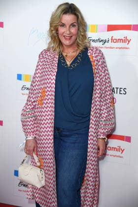 Alexa Maria Surholt bei der ERNSTING™S FAMILY FASHION SHOW HERBST WINTER 2026 im Empire Riverside Hotel in Hamburg am 16.06.2026 *** Alexa Maria Surholt at the ERNSTING™S FAMILY FASHION SHOW FALL WINTER 2026 at the Empire Riverside Hotel in Hamburg on June 16, 2026 ,detected_source_language