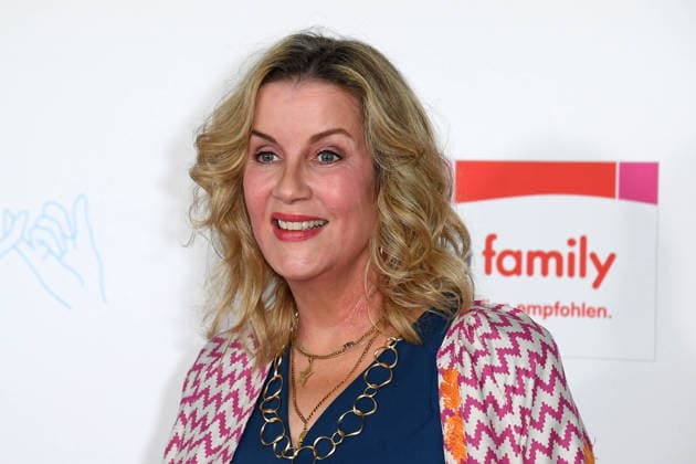 Alexa Maria Surholt bei der ERNSTING™S FAMILY FASHION SHOW HERBST WINTER 2026 im Empire Riverside Hotel in Hamburg am 16.06.2026 *** Alexa Maria Surholt at the ERNSTING™S FAMILY FASHION SHOW FALL WINTER 2026 at the Empire Riverside Hotel in Hamburg on June 16, 2026 ,detected_source_language