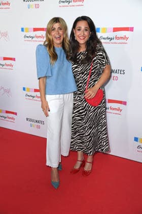Panagiota Petridou, Nina Moghaddam bei der ERNSTING™S FAMILY FASHION SHOW HERBST WINTER 2026 im Empire Riverside Hotel in Hamburg am 16.06.2026 *** Panagiota Petridou and Nina Moghaddam at the ERNSTING™S FAMILY FASHION SHOW FALL WINTER 2026 at the Empire Riverside Hotel in Hamburg on June 16, 2026 ,detected_source_language
