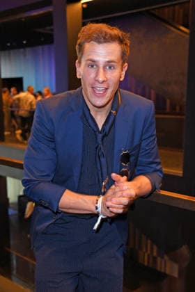 Lukas Sauer bei der ERNSTING™S FAMILY FASHION SHOW HERBST WINTER 2026 im Empire Riverside Hotel in Hamburg am 16.06.2026 *** Lukas Sauer at the ERNSTING™S FAMILY FASHION SHOW FALL WINTER 2026 at the Empire Riverside Hotel in Hamburg on June 16, 2026 ,detected_source_language