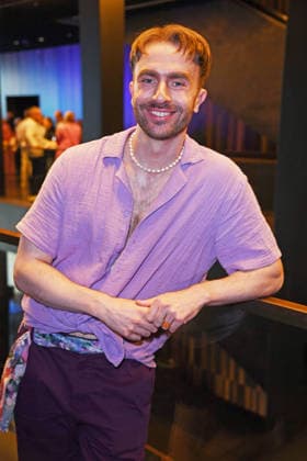 Felix Nieder bei der ERNSTING™S FAMILY FASHION SHOW HERBST WINTER 2026 im Empire Riverside Hotel in Hamburg am 16.06.2026 *** Felix Nieder at the ERNSTING™S FAMILY FASHION SHOW FALL WINTER 2026 at the Empire Riverside Hotel in Hamburg on June 16, 2026 ,detected_source_language
